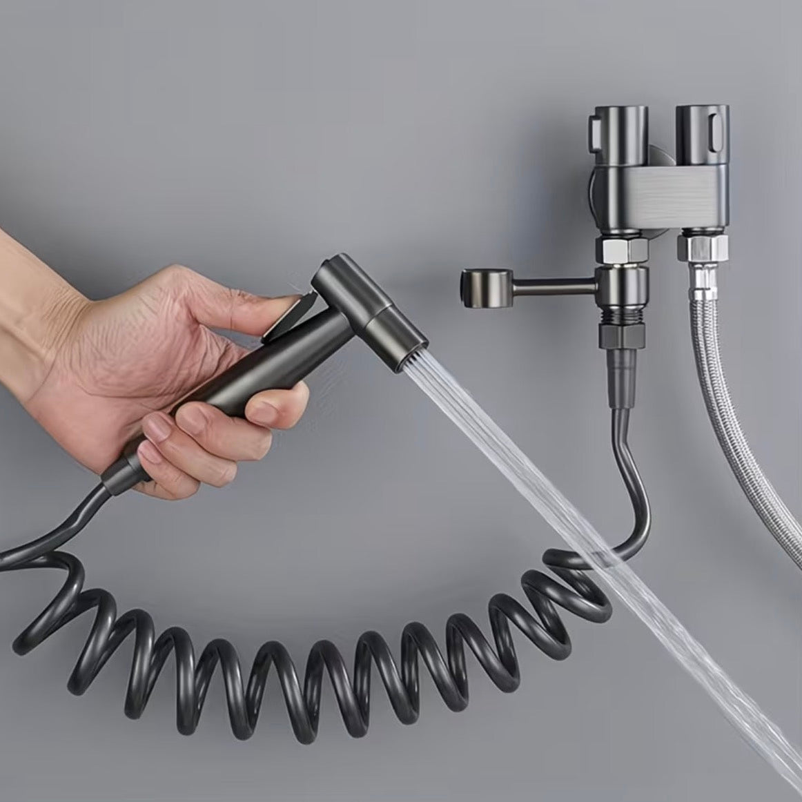 RinseFlow Toilet Rinsing System