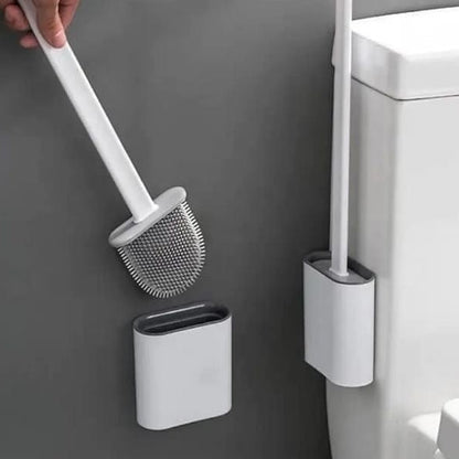RinseFlow Silicone Toilet Brush