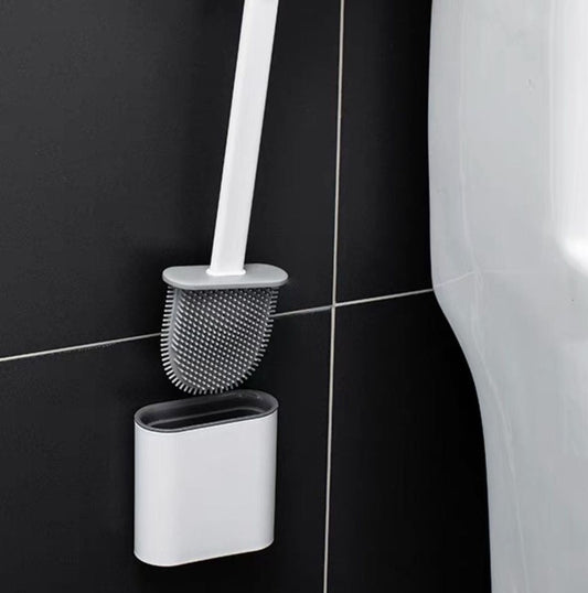 RinseFlow Silicone Toilet Brush