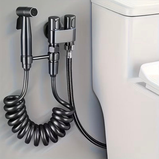 RinseFlow Toilet Rinsing System