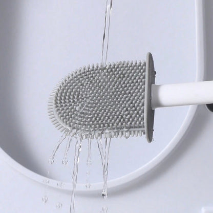 RinseFlow Silicone Toilet Brush