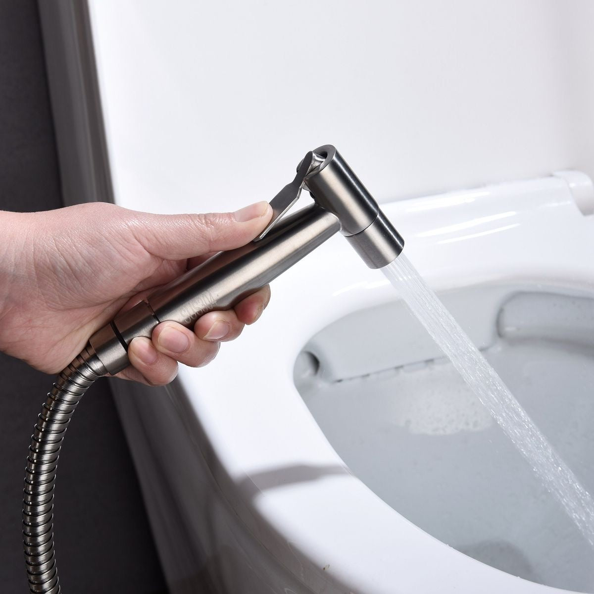 RinseFlow Toilet Rinsing System